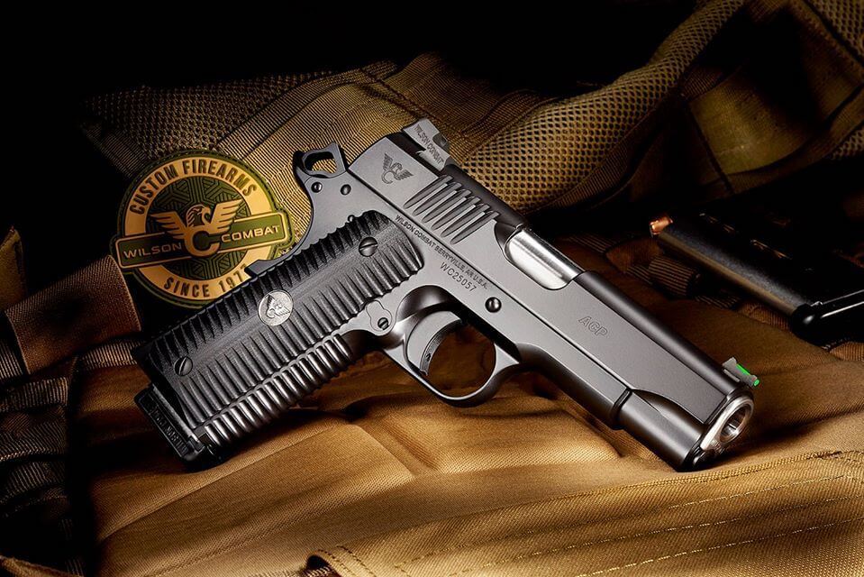 Wilson Combat Unveils a Cheaper 1911: The American Combat Pistol Wilson Combat Unveils a Cheaper 1911: The American Combat Pistol
