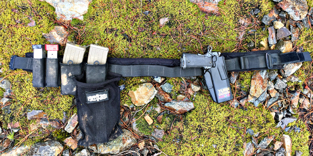 Snake Eater Tactical War Belt & Pouches