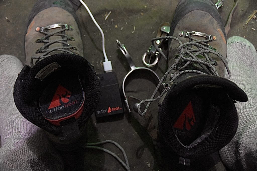 Cold Feet in the Field? The Solution: ActionHeat Heated Insoles Cold Feet in the Field? The Solution: ActionHeat Heated Insoles