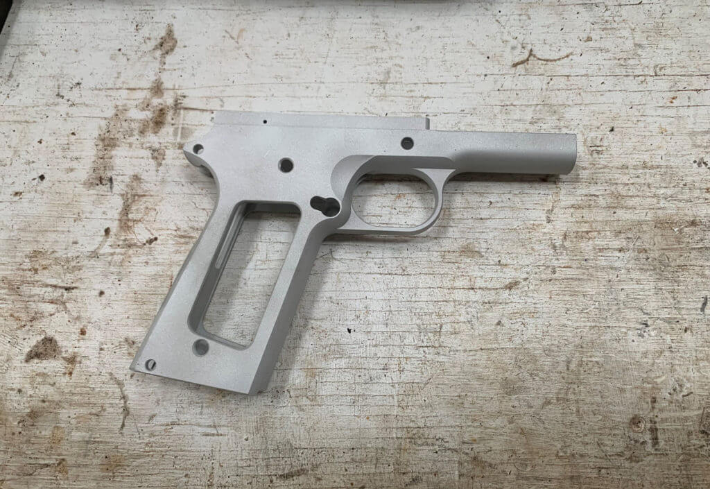 An 80% 1911 Frame You Can Build in Your Garage An 80% 1911 Frame You Can Build in Your Garage