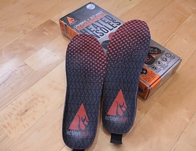 Cold Feet in the Field? The Solution: ActionHeat Heated Insoles