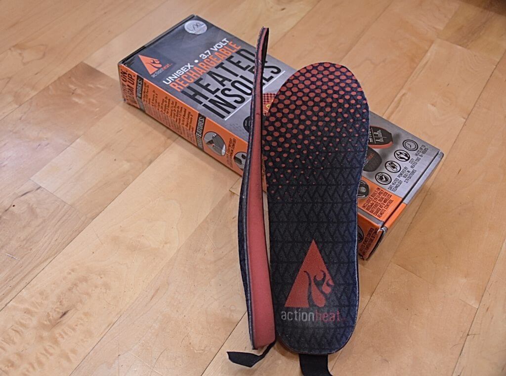 Cold Feet in the Field? The Solution: ActionHeat Heated Insoles Cold Feet in the Field? The Solution: ActionHeat Heated Insoles