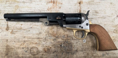 DIY Gunsmithing: Finishing a Cap and Ball Revolver