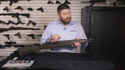 Springfield Armory M1A Tanker Unboxed at the Gun Counter