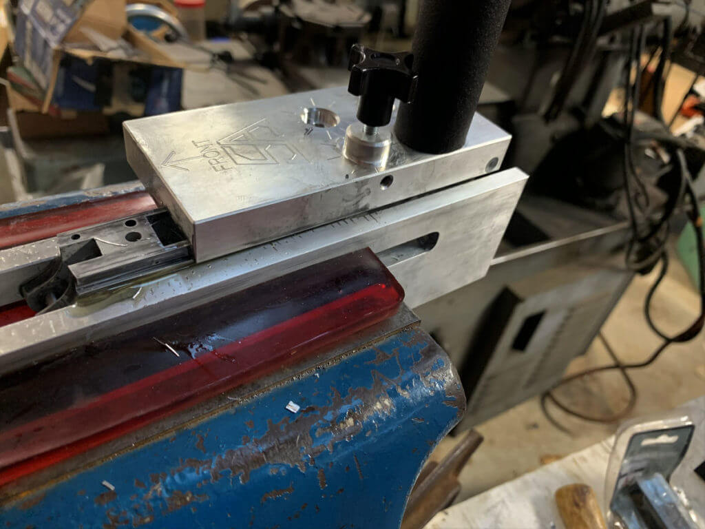 An 80% 1911 Frame You Can Build in Your Garage An 80% 1911 Frame You Can Build in Your Garage