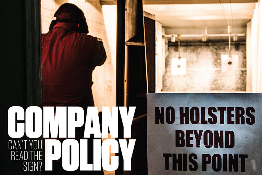 Op-Ed: Gun Ranges Should Allow Shooters to Draw from the Holster Op-Ed: Gun Ranges Should Allow Shooters to Draw from the Holster