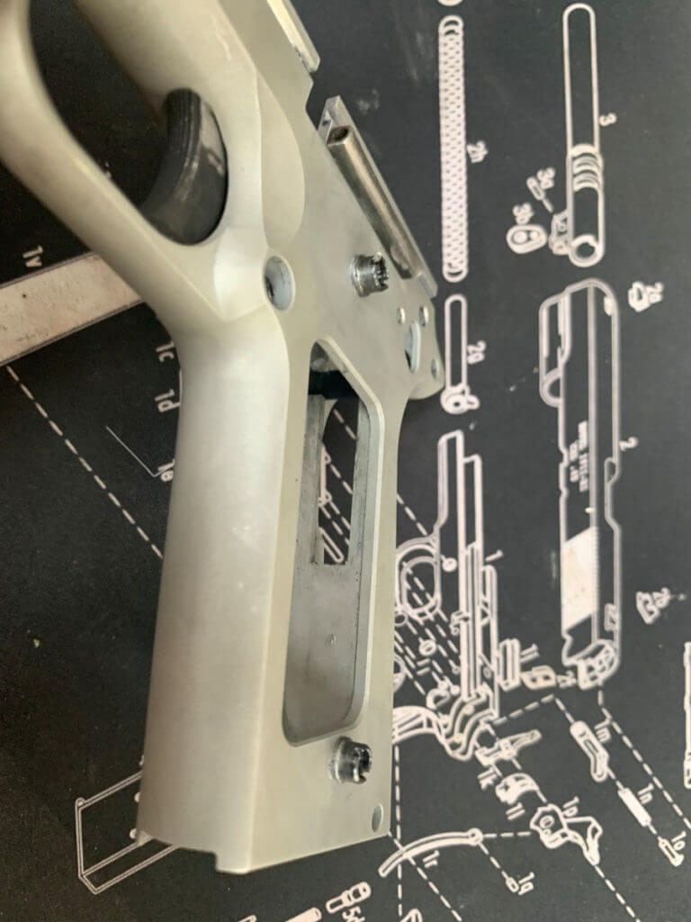 An 80% 1911 Frame You Can Build in Your Garage An 80% 1911 Frame You Can Build in Your Garage