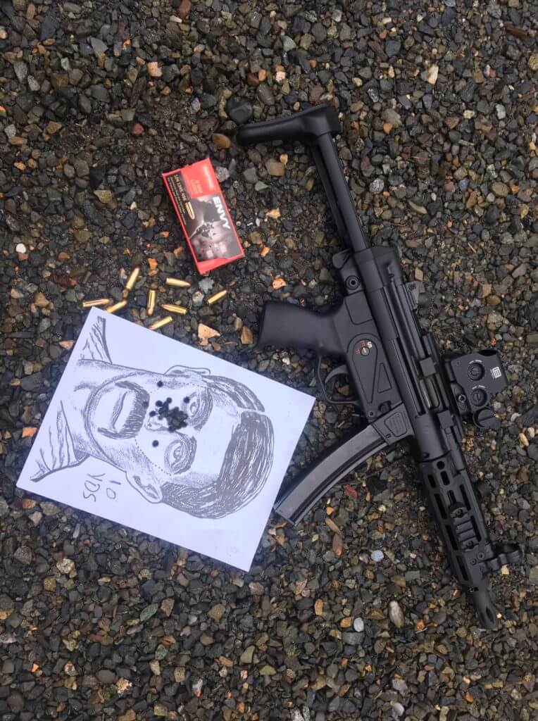 Back in Black: The Hot New Gun for 2020 is an MP5 Back in Black: The Hot New Gun for 2020 is an MP5