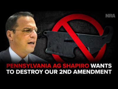PA Attorney General Says 80% Receivers Are Firearms; NRA Outraged
