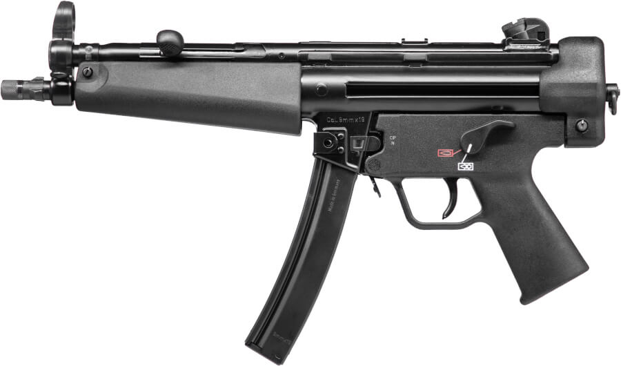 Meet the SP5: HK's Newest Semi-Auto MP5 Pistol Meet the SP5: HK's Newest Semi-Auto MP5 Pistol