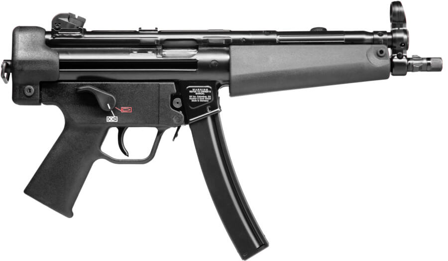 Meet the SP5: HK's Newest Semi-Auto MP5 Pistol Meet the SP5: HK's Newest Semi-Auto MP5 Pistol