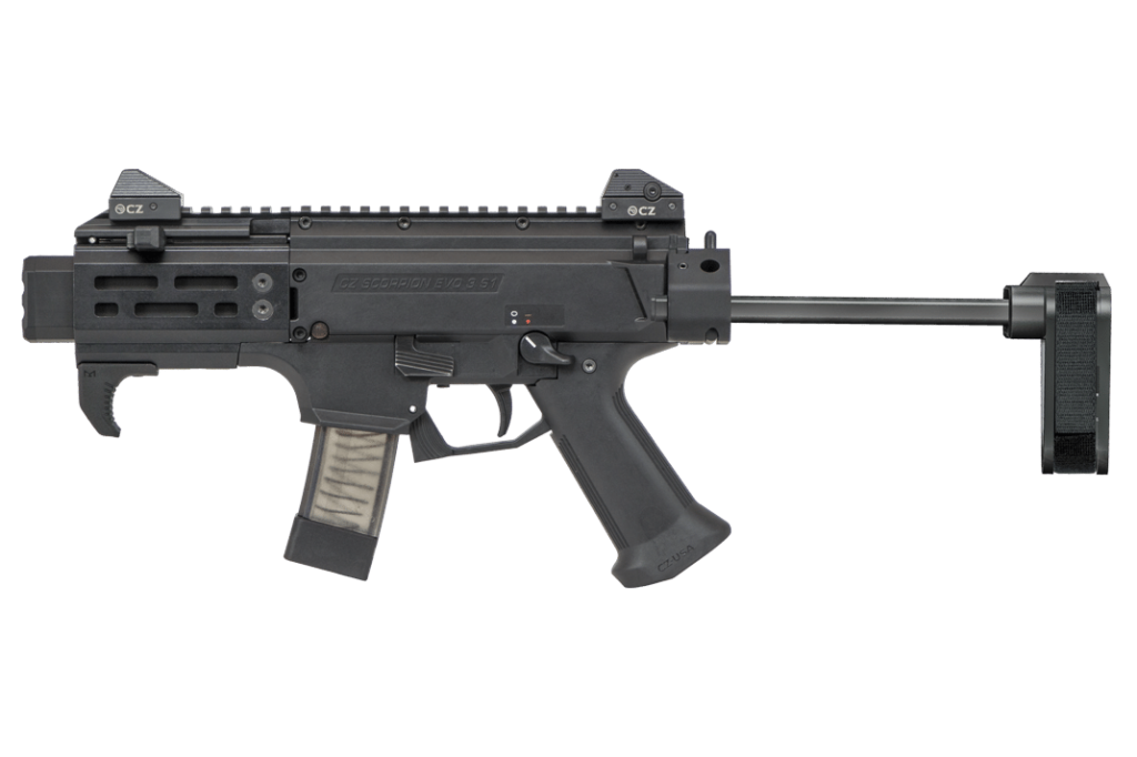 CZ-USA Updates Scorpion Evo 3 S1, CZ Custom Expands on Scorpions CZ-USA Updates Scorpion Evo 3 S1, CZ Custom Expands on Scorpions