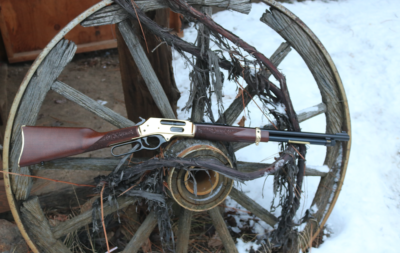 Henry's Brass Frame 45-70 - Cutting Edge 1866 Tactical is Now Heirloom Rifle