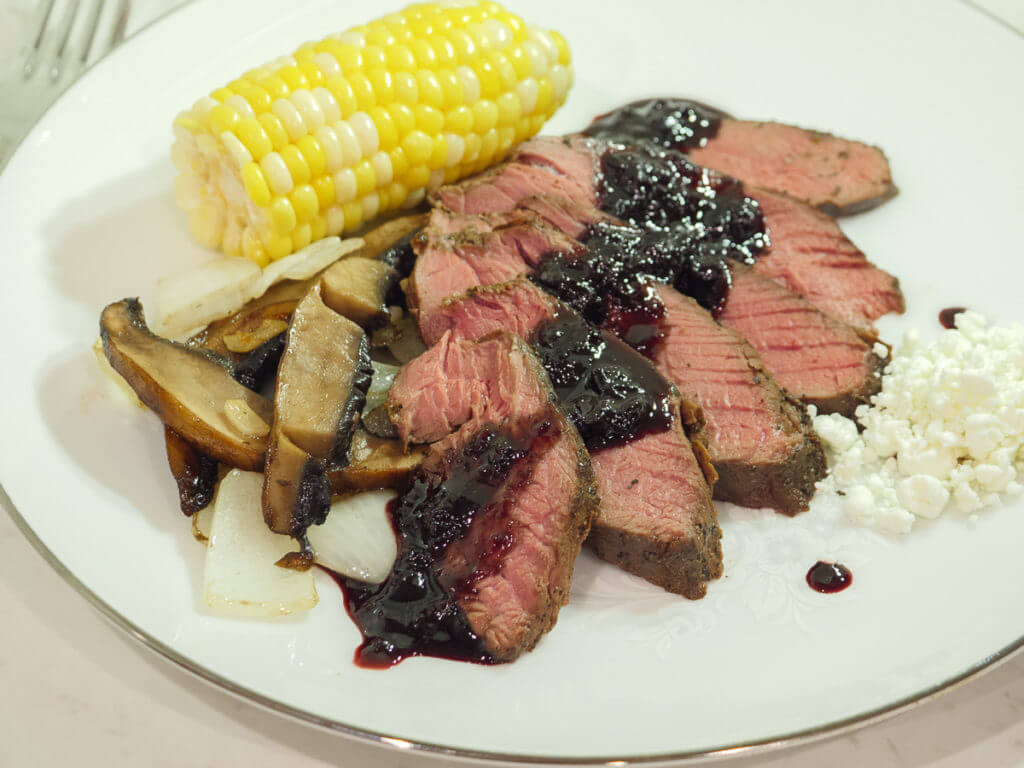 Simple Gourmet: Rich Blueberry Sauce For Holiday Roasts Simple Gourmet: Rich Blueberry Sauce For Holiday Roasts