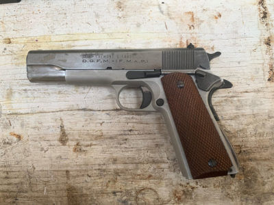 An 80% 1911 Frame You Can Build in Your Garage