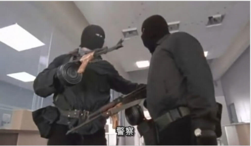 Guns of the North Hollywood Shootout: Life Imitates Art Guns of the North Hollywood Shootout: Life Imitates Art