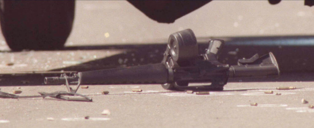 Guns of the North Hollywood Shootout: Life Imitates Art Guns of the North Hollywood Shootout: Life Imitates Art