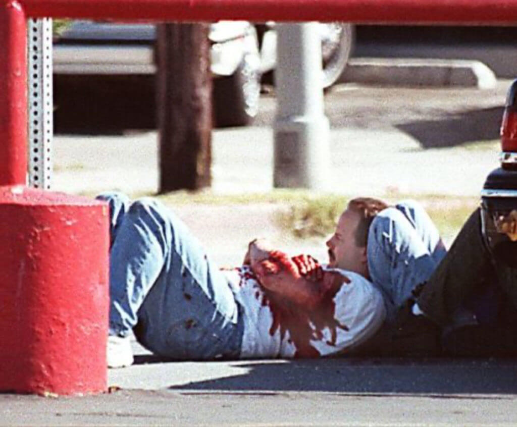 Guns of the North Hollywood Shootout: Life Imitates Art Guns of the North Hollywood Shootout: Life Imitates Art