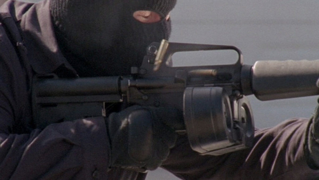 Guns of the North Hollywood Shootout: Life Imitates Art Guns of the North Hollywood Shootout: Life Imitates Art