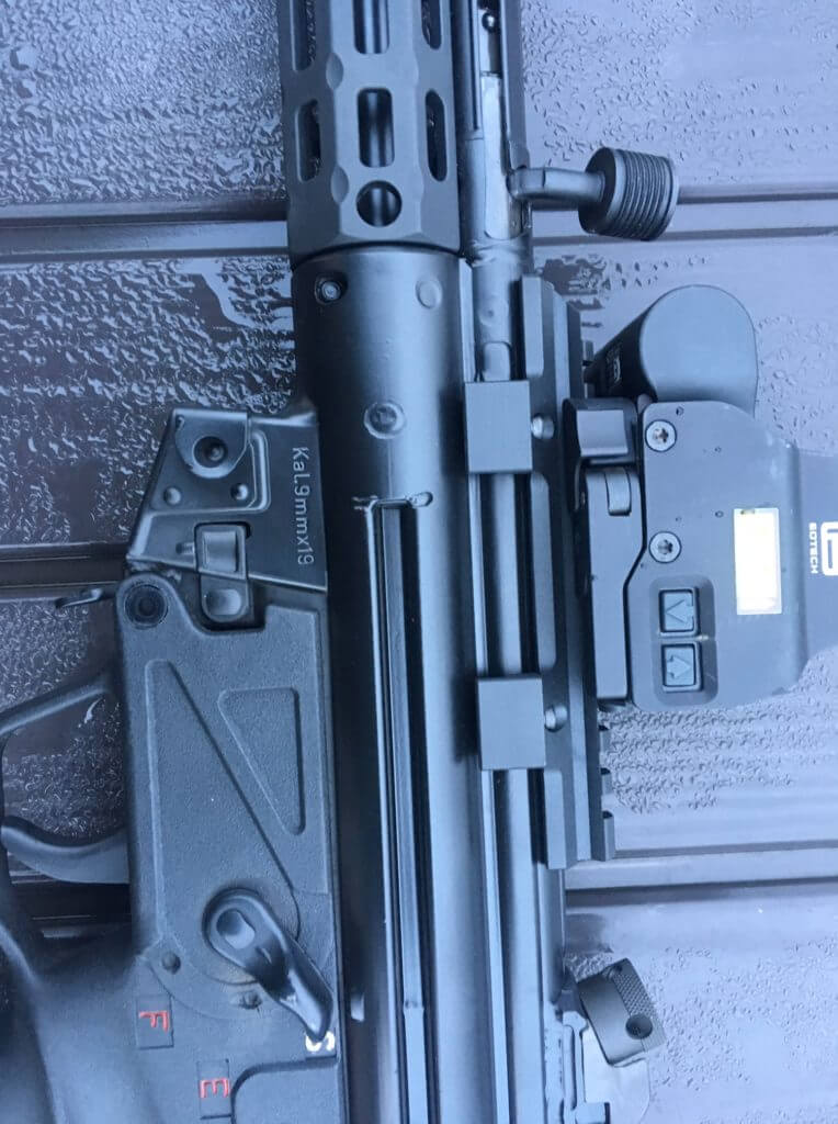 Back in Black: The Hot New Gun for 2020 is an MP5 Back in Black: The Hot New Gun for 2020 is an MP5