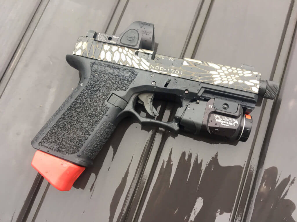 Streamlight’s new TLR-7A FLEX Handgun Light Gives You Two Switch Positions for Custom Fit Streamlight’s new TLR-7A FLEX Handgun Light Gives You Two Switch Positions for Custom Fit