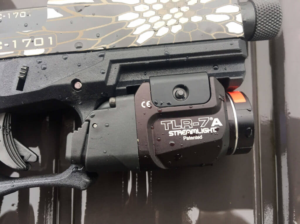 Streamlight’s new TLR-7A FLEX Handgun Light Gives You Two Switch Positions for Custom Fit Streamlight’s new TLR-7A FLEX Handgun Light Gives You Two Switch Positions for Custom Fit