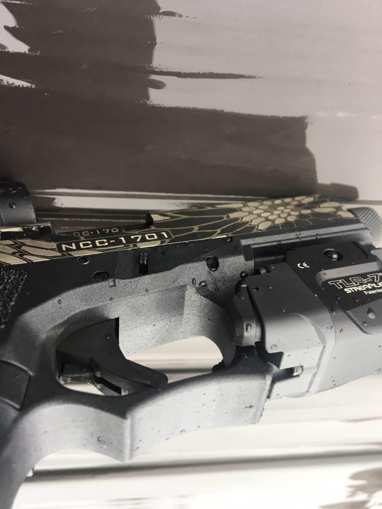 Streamlight’s new TLR-7A FLEX Handgun Light Gives You Two Switch Positions for Custom Fit Streamlight’s new TLR-7A FLEX Handgun Light Gives You Two Switch Positions for Custom Fit