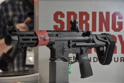 Springfield's Folding AR: The SAINT Edge EVAC - SHOT Show 2020