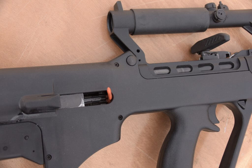 A Bullpup Machine Gun: The SAR21 From ST Engineering - SHOT 2020 A Bullpup Machine Gun: The SAR21 From ST Engineering - SHOT 2020