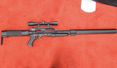 A 50 Cal Rifle Shipped to Your Door: AirForce Airgun's Texan .50-CF - SHOT Show 2020