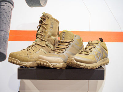 5.11's A.T.L.A.S. Boots Transform For Heavy Duty & Off-Duty - SHOT Show 2020