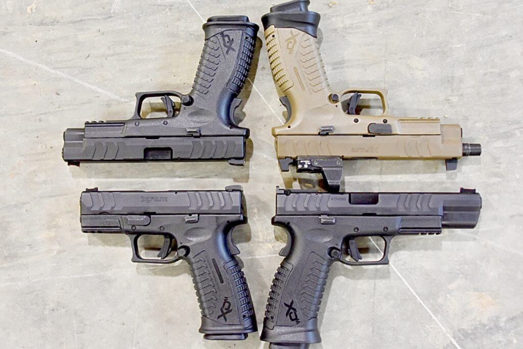 Springfield's New Elite XD-M Pistols - New Trigger, New Grip Safety, Bigger Mags - Full Review Springfield's New Elite XD-M Pistols - New Trigger, New Grip Safety, Bigger Mags - Full Review