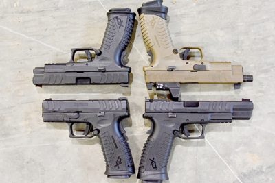 Springfield's New Elite XD-M Pistols - New Trigger, New Grip Safety, Bigger Mags - Full Review