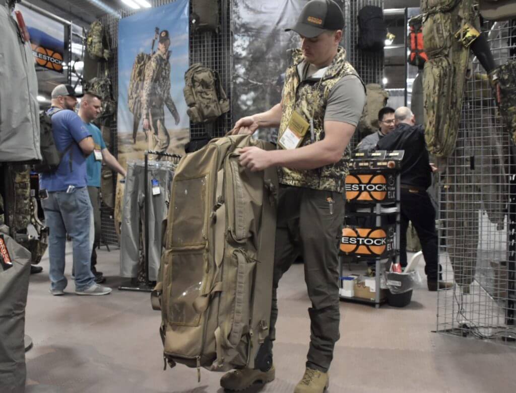 Eberlestock Goes Big... Really Big: Hercules Duffel - SHOT Show 2020 Eberlestock Goes Big... Really Big: Hercules Duffel - SHOT Show 2020