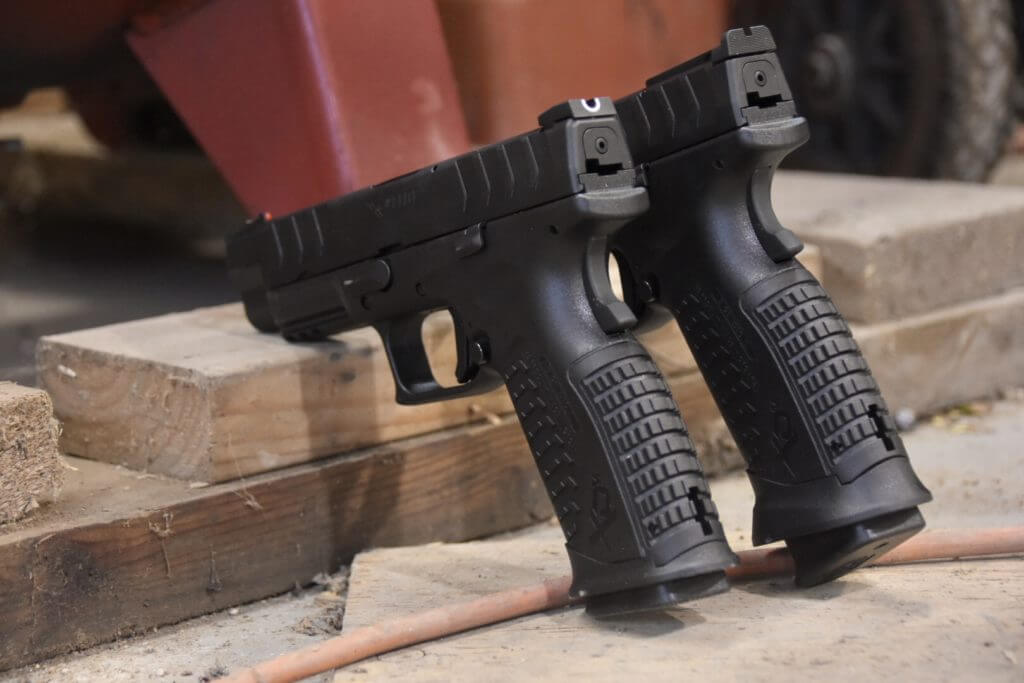 Springfield's New Elite XD-M Pistols - New Trigger, New Grip Safety, Bigger Mags - Full Review Springfield's New Elite XD-M Pistols - New Trigger, New Grip Safety, Bigger Mags - Full Review