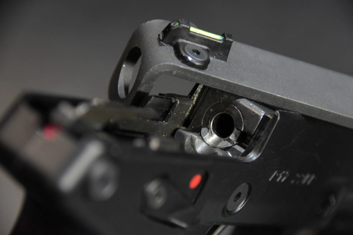 KelTec's Sub 0 Semi-Auto .22 LR pistol: The P17 - SHOT Show 2020