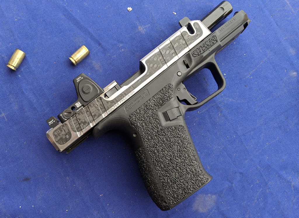 Make Your Glock 19 Weigh Less than the Glock 48 with the Carbon-Fiber Atomic 6 – SHOT Show 2020 Make Your Glock 19 Weigh Less than the Glock 48 with the Carbon-Fiber Atomic 6 – SHOT Show 2020