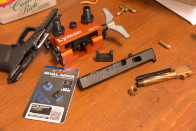 The AccuSight Pistol Sight Tool from Lyman: Another Valuable Tool for the Work Bench