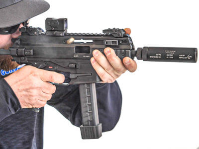 The US Army's New SMG: APC9