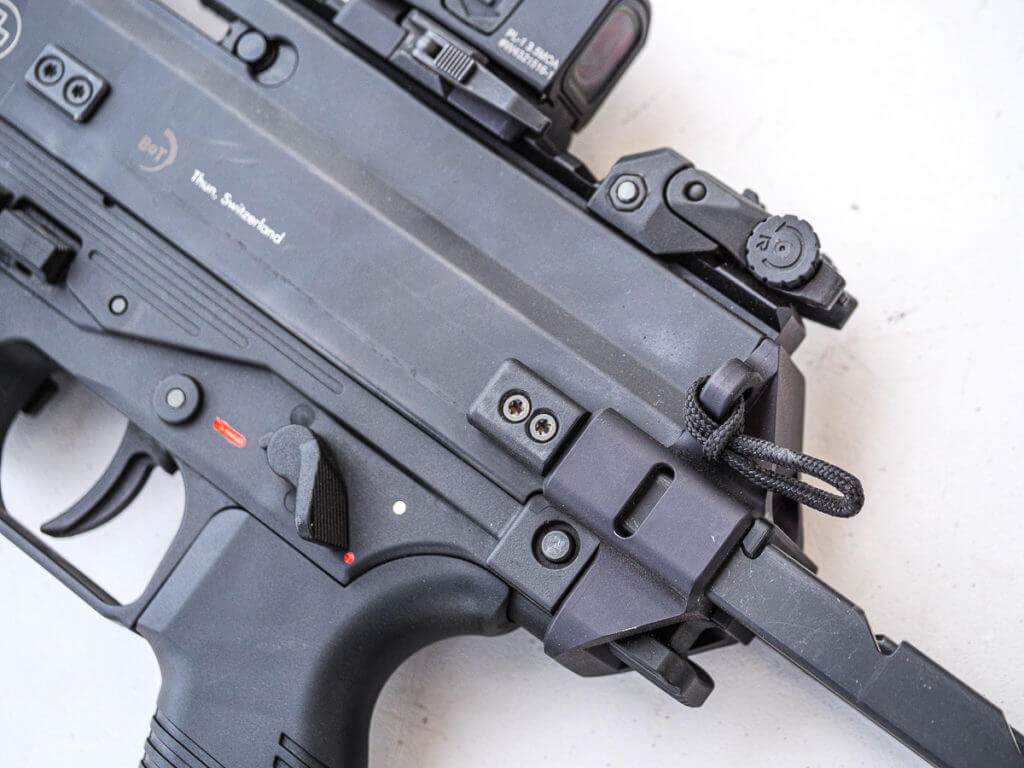 The US Army's New SMG: APC9 The US Army's New SMG: APC9