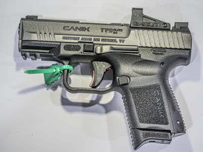 Canik Crams It All In One Package: TP9 Elite SC With Optic Under $650 - SHOT Show 2020