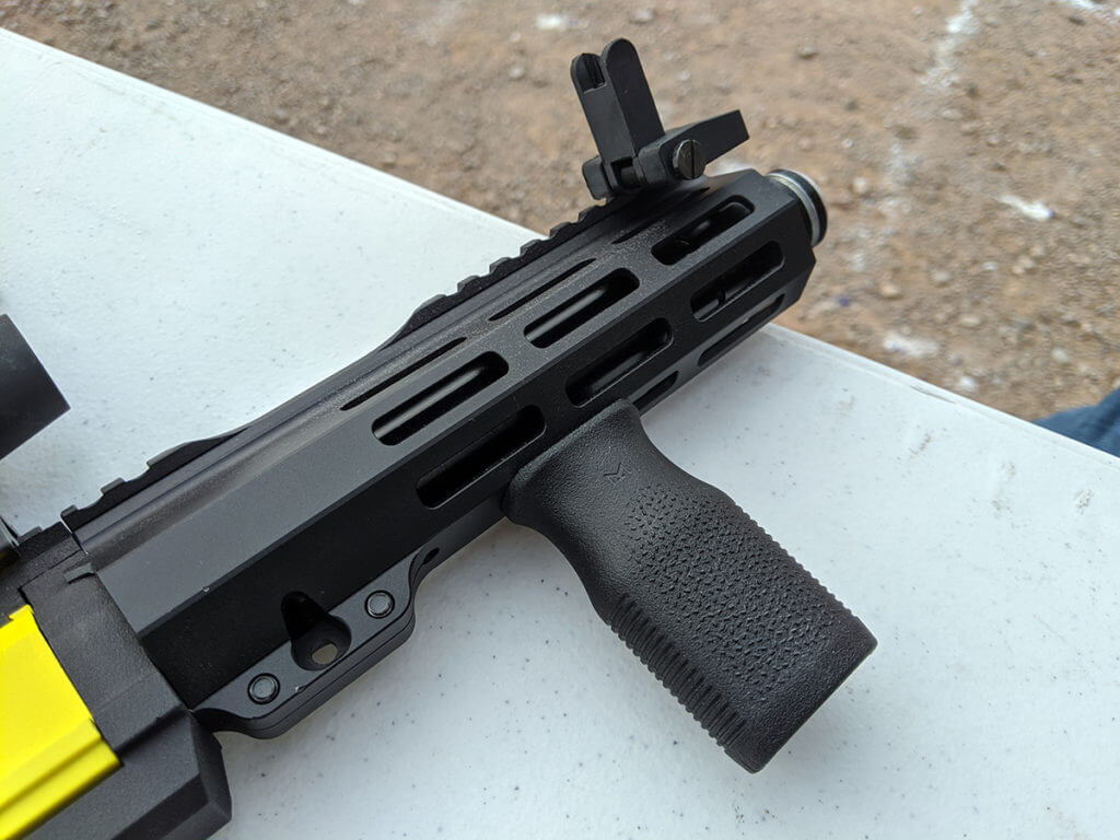 Non-Lethal Pepperball TCP Carbine Makes Hits at 115 Feet 'All Day' – SHOT Show 2020 Non-Lethal Pepperball TCP Carbine Makes Hits at 115 Feet 'All Day' – SHOT Show 2020