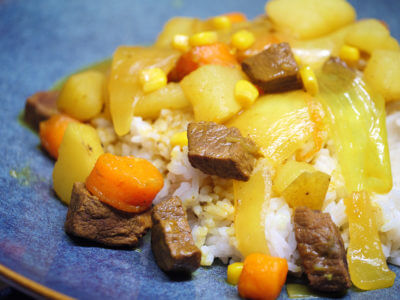 Simple Gourmet: Deer (Or Pheasant) Curry Stew