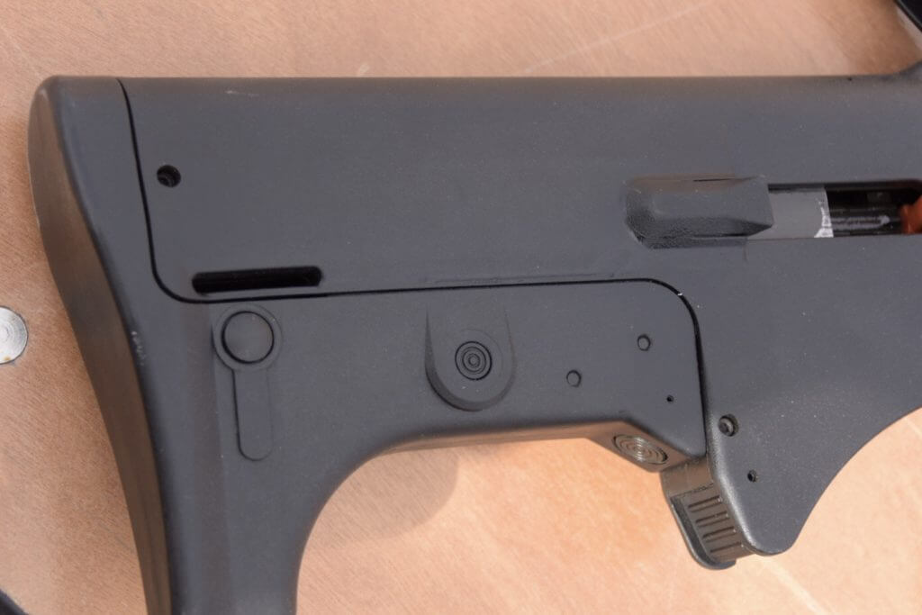 A Bullpup Machine Gun: The SAR21 From ST Engineering - SHOT 2020 A Bullpup Machine Gun: The SAR21 From ST Engineering - SHOT 2020