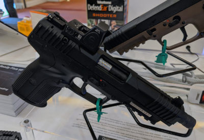 Mount an Optic to Your FN Five-seveN with the Dorin Tech CAOS – SHOT Show 2020