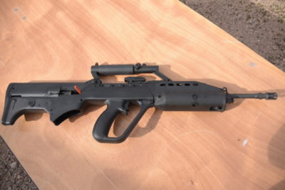 A Bullpup Machine Gun: The SAR21 From ST Engineering - SHOT 2020