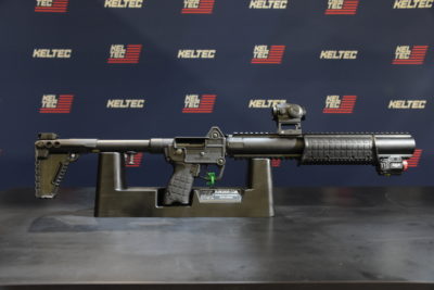 KelTec Sub 2000 CQB; Integrally Suppressed Carbine - SHOT 2020