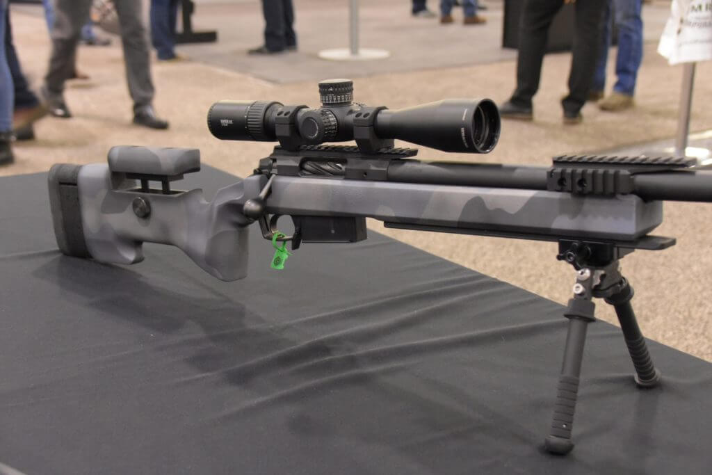 New From McMillan Fiberglass Stocks; The Z1 - SHOT 2020 New From McMillan Fiberglass Stocks; The Z1 - SHOT 2020