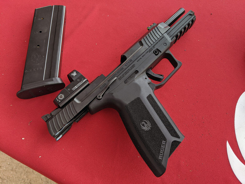 5.7mm Goes Mainstream with the Ruger-57 Pistol – Shot Show 2020 5.7mm Goes Mainstream with the Ruger-57 Pistol – Shot Show 2020