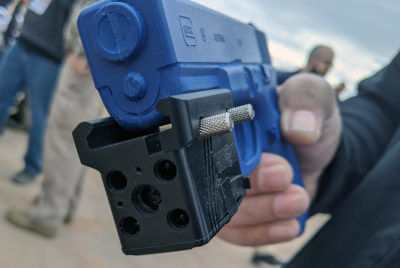 GunEye: A Weapon-Mounted Camera that Connects to Your Smartphone - SHOT Show 2020